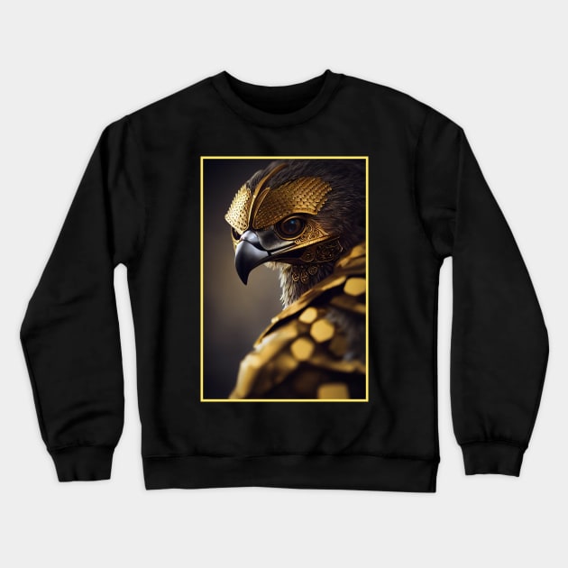 Golden Eagle Crewneck Sweatshirt by orange-teal